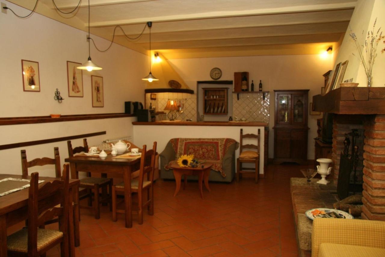 Il Casolare Bed & Breakfast Penna Bagian luar foto