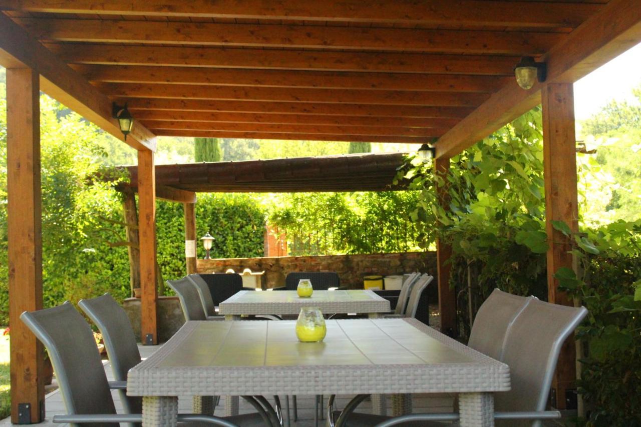 Il Casolare Bed & Breakfast Penna Bagian luar foto