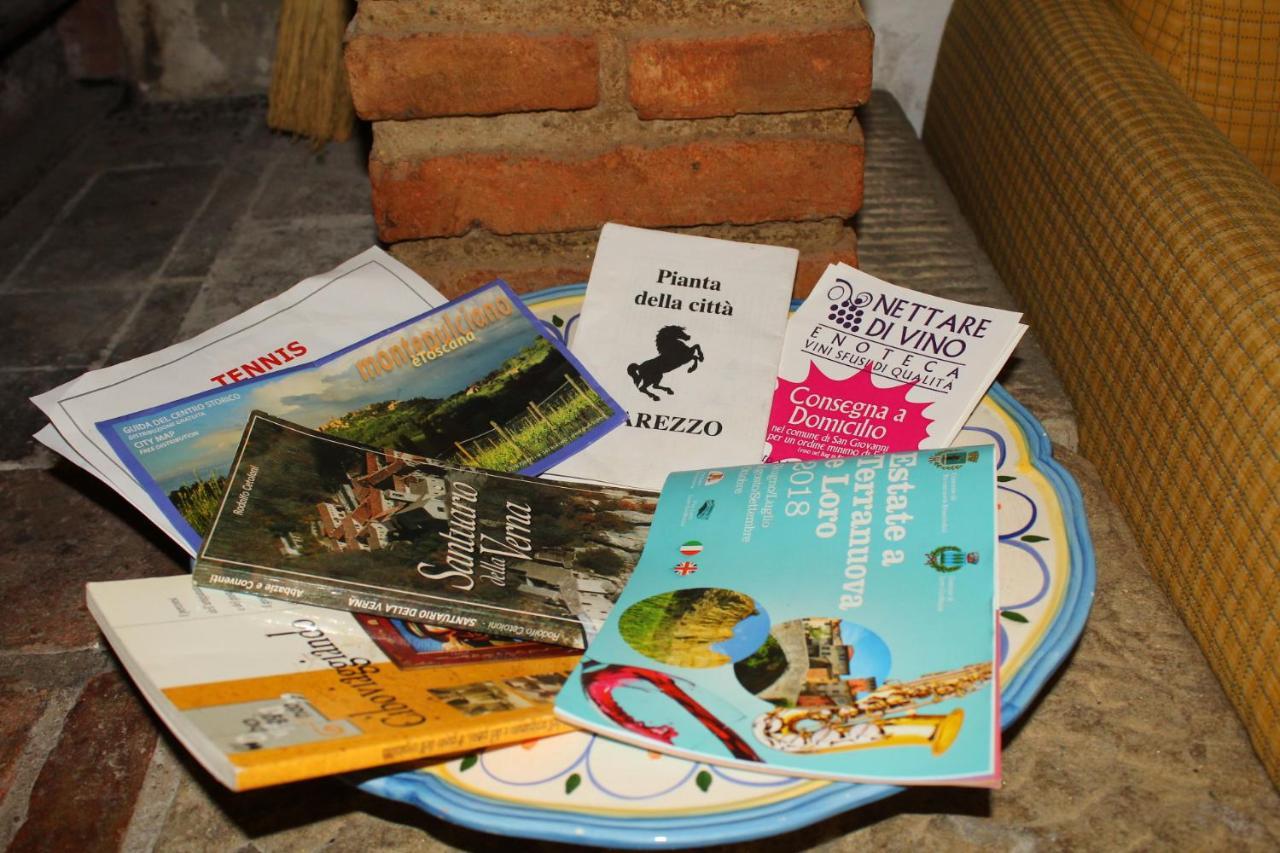 Il Casolare Bed & Breakfast Penna Bagian luar foto