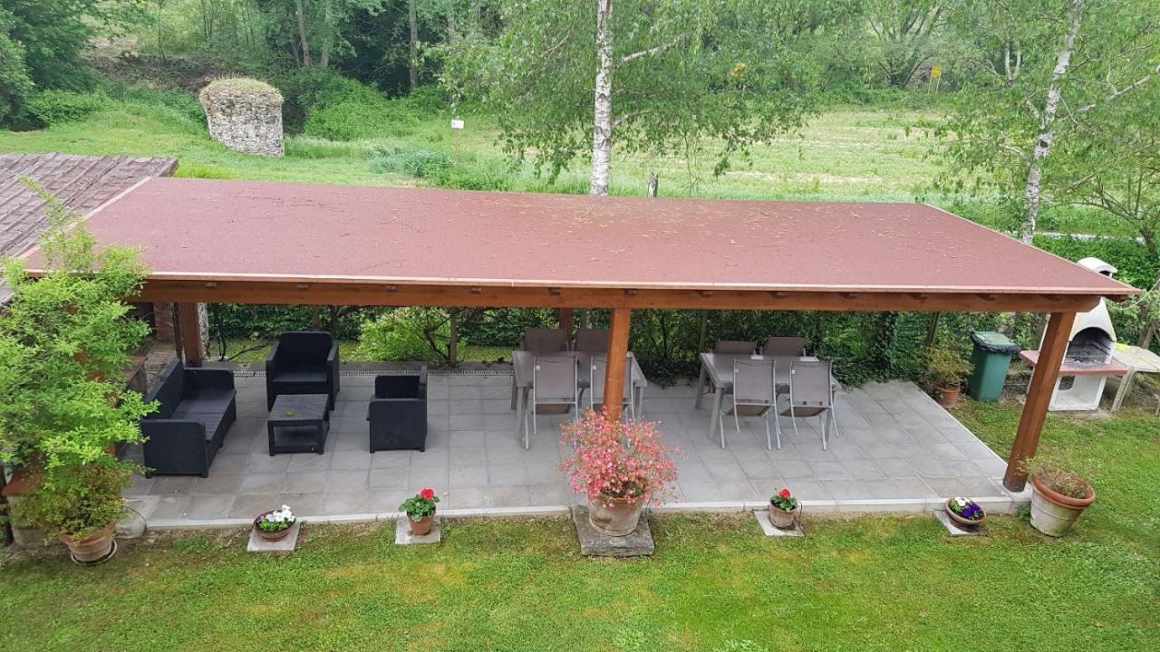 Il Casolare Bed & Breakfast Penna Bagian luar foto